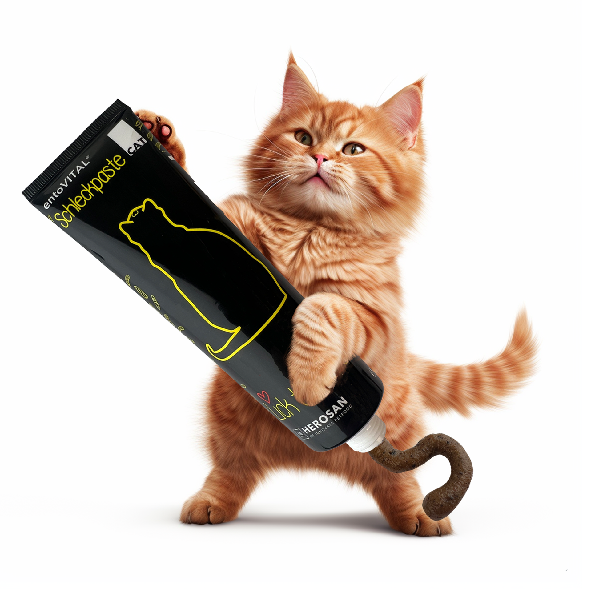 entoVITAL CAT pasta da leccare