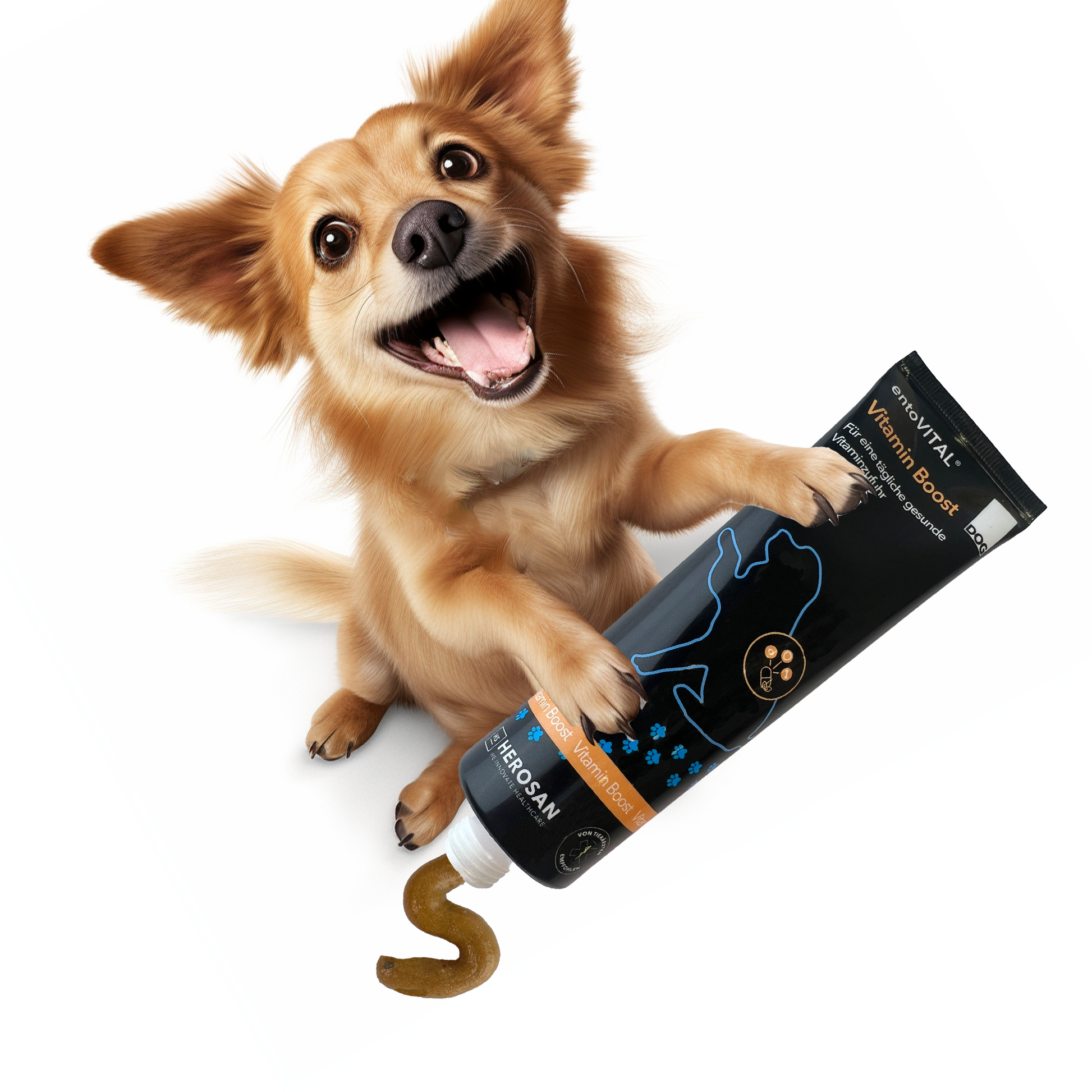 entoVITAL DOG potenziamento vitaminico