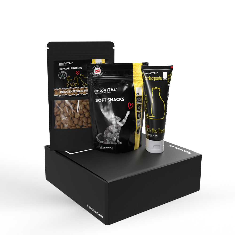 entoVITAL CAT Testbox HYPOALLERGENIC