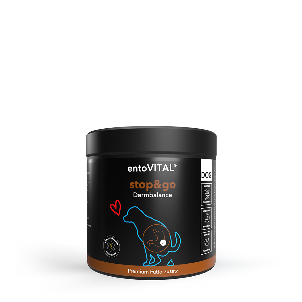 entoVITAL DOG stop&go - integratore alimentare