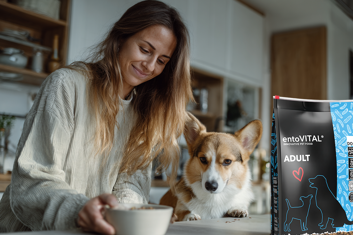 Wo die Liebe zu einem allergiegeplagten Hund zur Innovation für viele wird.