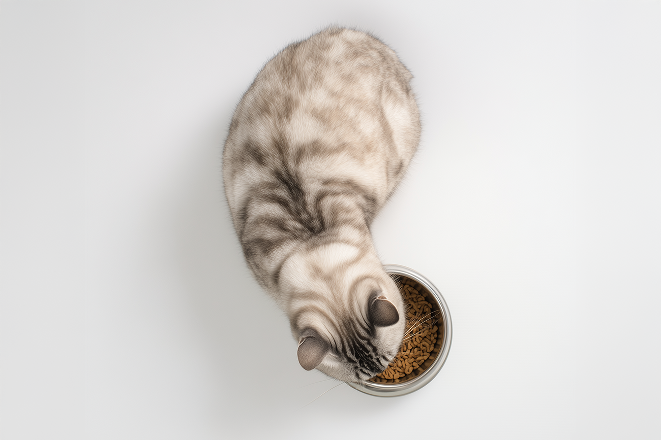 Cibo ipoallergenico per gatti con proteine di insetti: nutrizione delicata per gatti sensibili