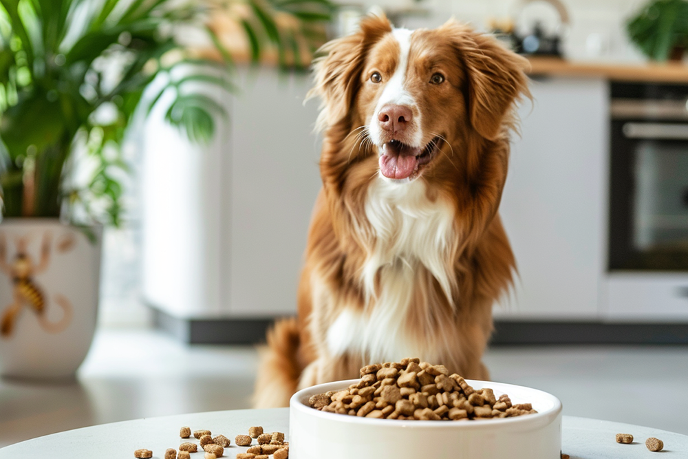 Nutrizione innovativa per cani con proteine di insetti: la gamma completa per cani sani
