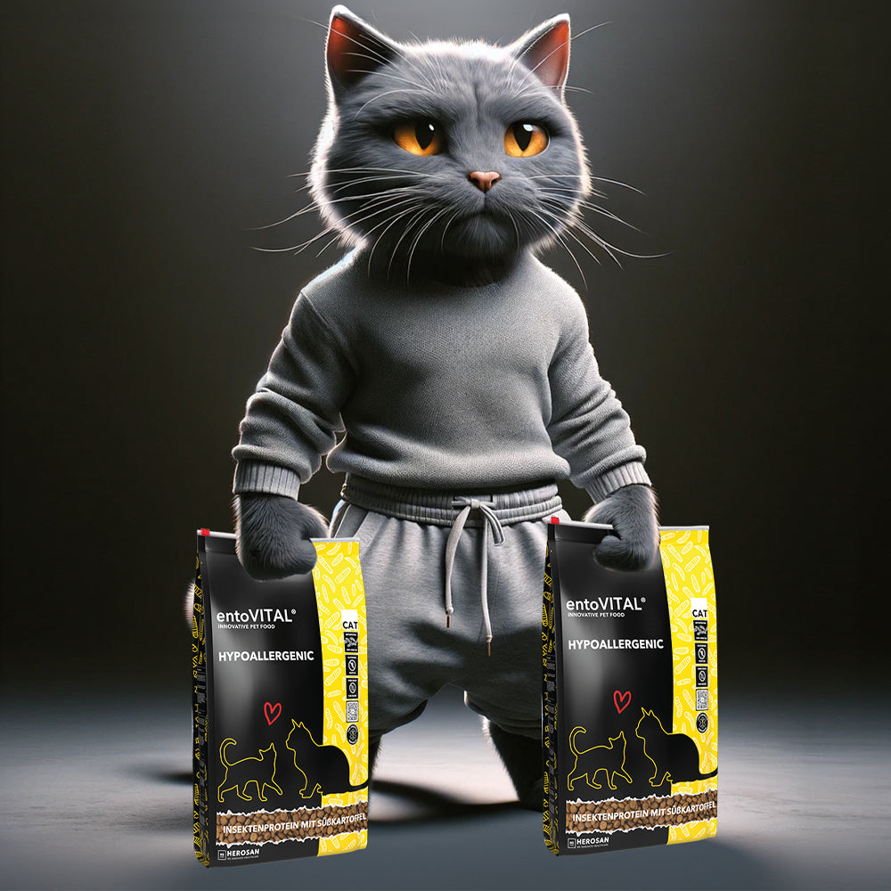 entoVITAL CAT HYPOALLERGENIC