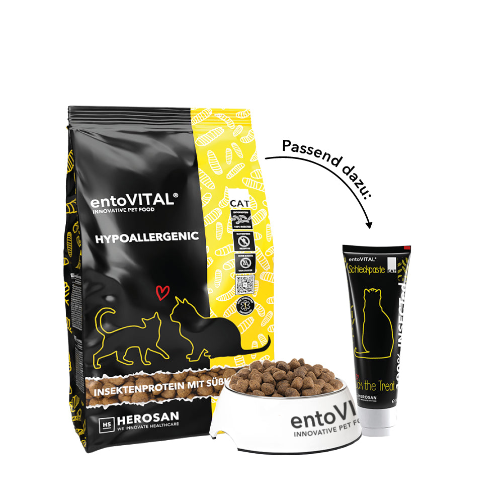 entoVITAL CAT HYPOALLERGENIC