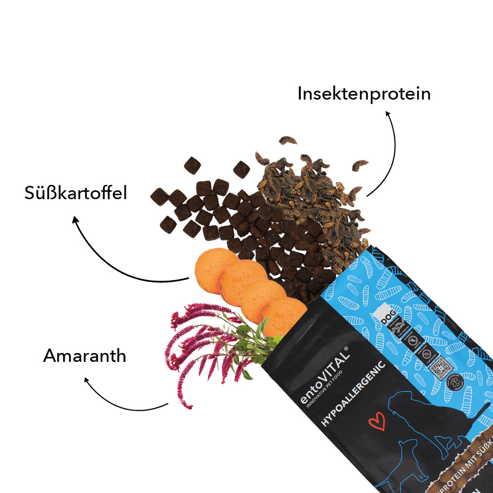 entoVITAL DOG HYPOALLERGENIC