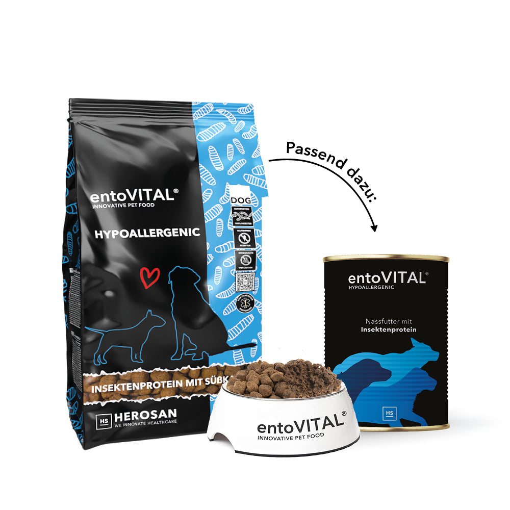 entoVITAL DOG HYPOALLERGENIC
