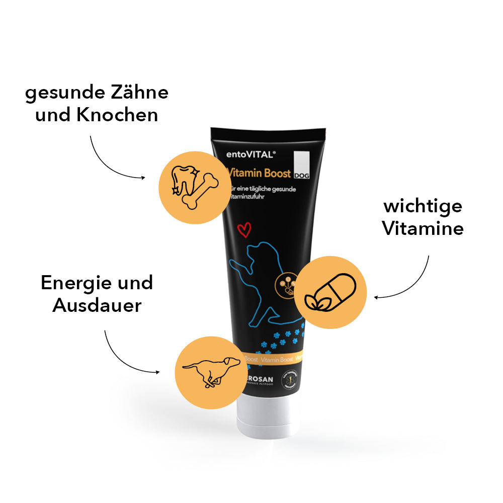entoVITAL DOG potenziamento vitaminico