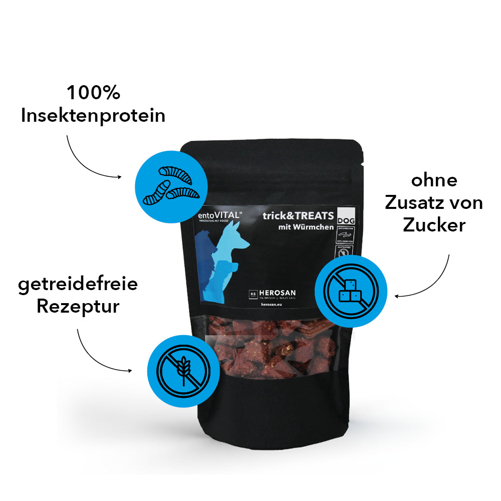 entoVITAL DOG dolcetti e dolcetti
