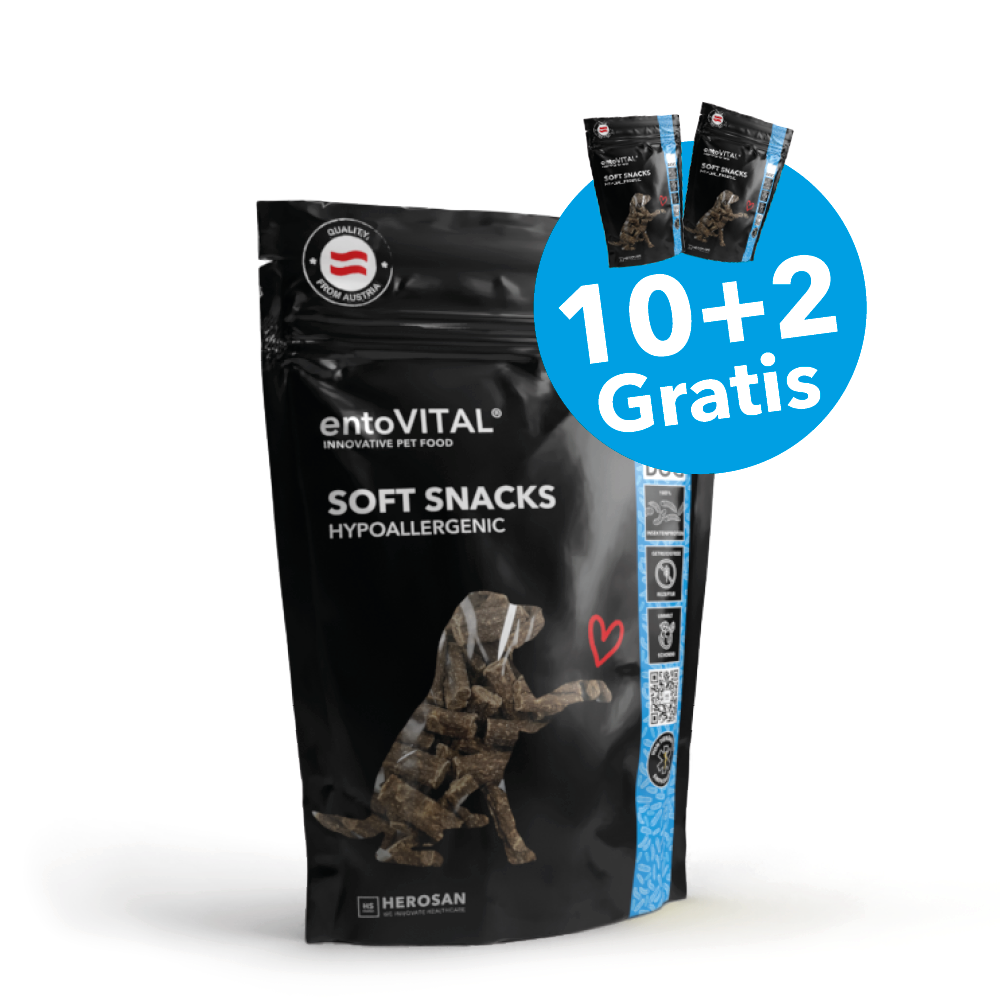entoVITAL DOG Soft Snacks Hypoallergenic