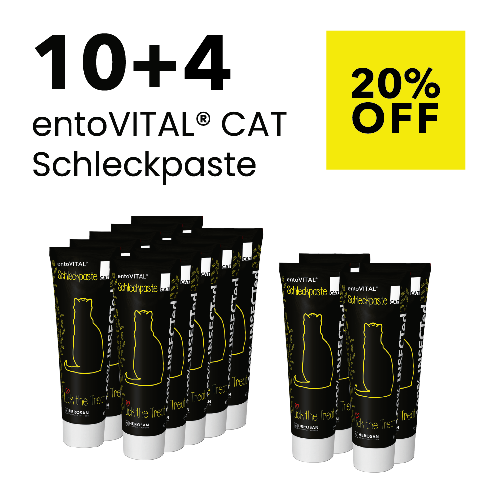 15% Rabatt: entoVITAL CAT Schleckpaste