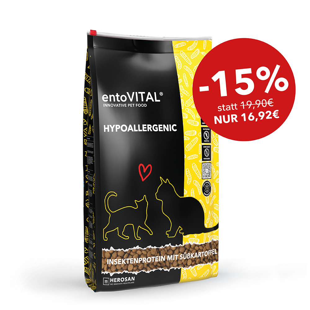 entoVITAL GATTO IPOALLERGENICO