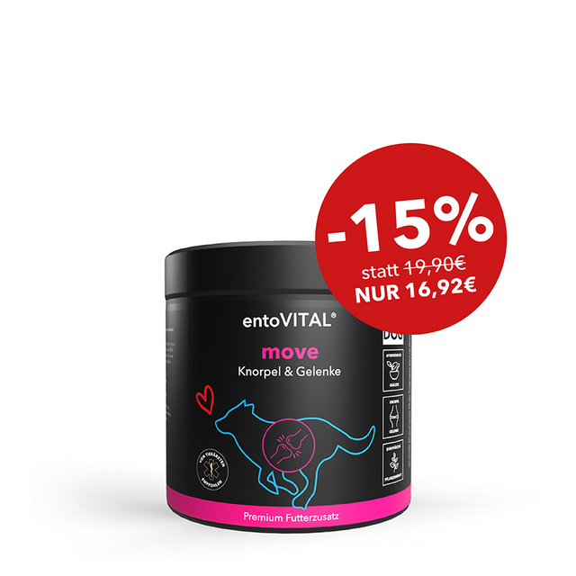 entoVITAL DOG ​​move - integratore alimentare