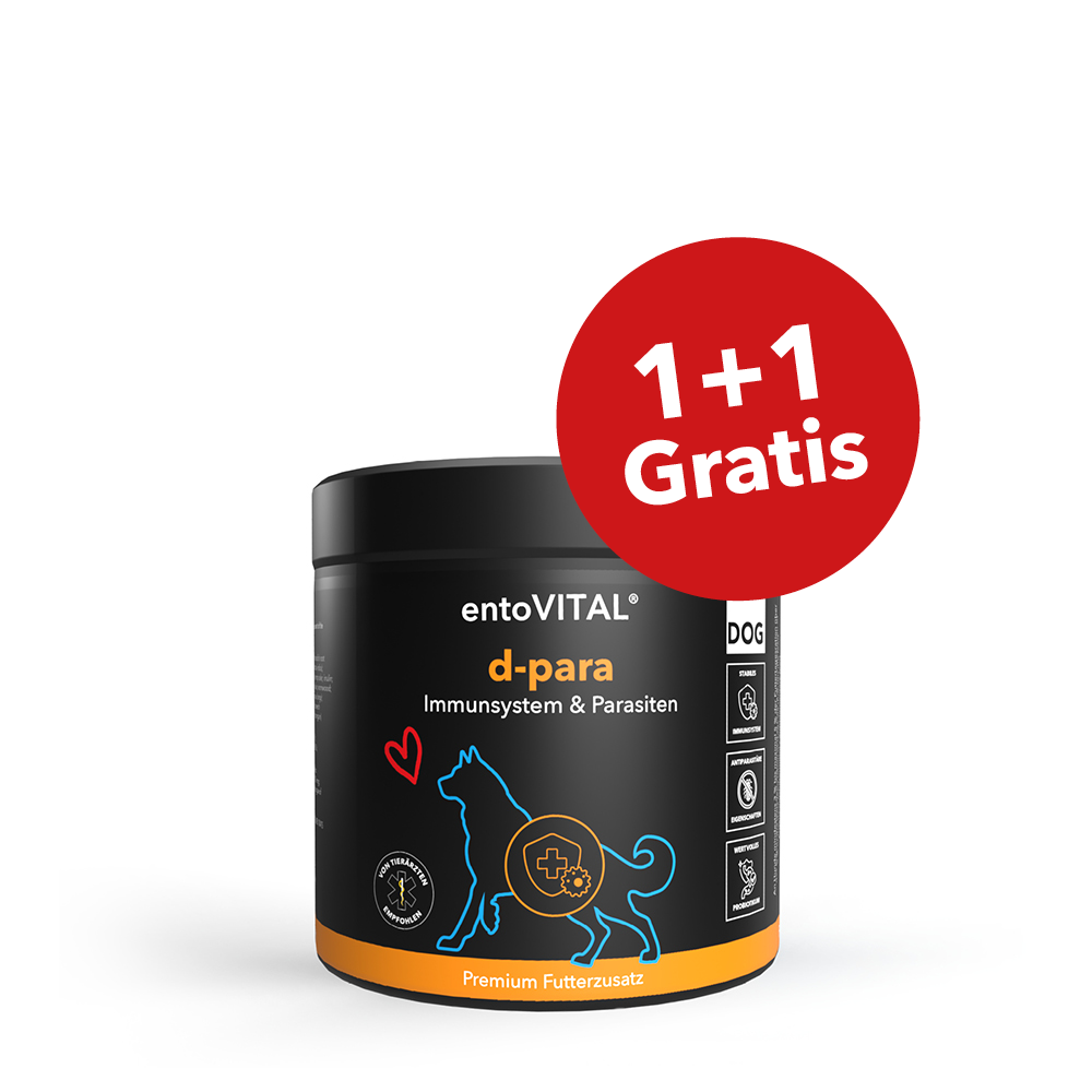 entoVITAL DOG d-para - integratore alimentare