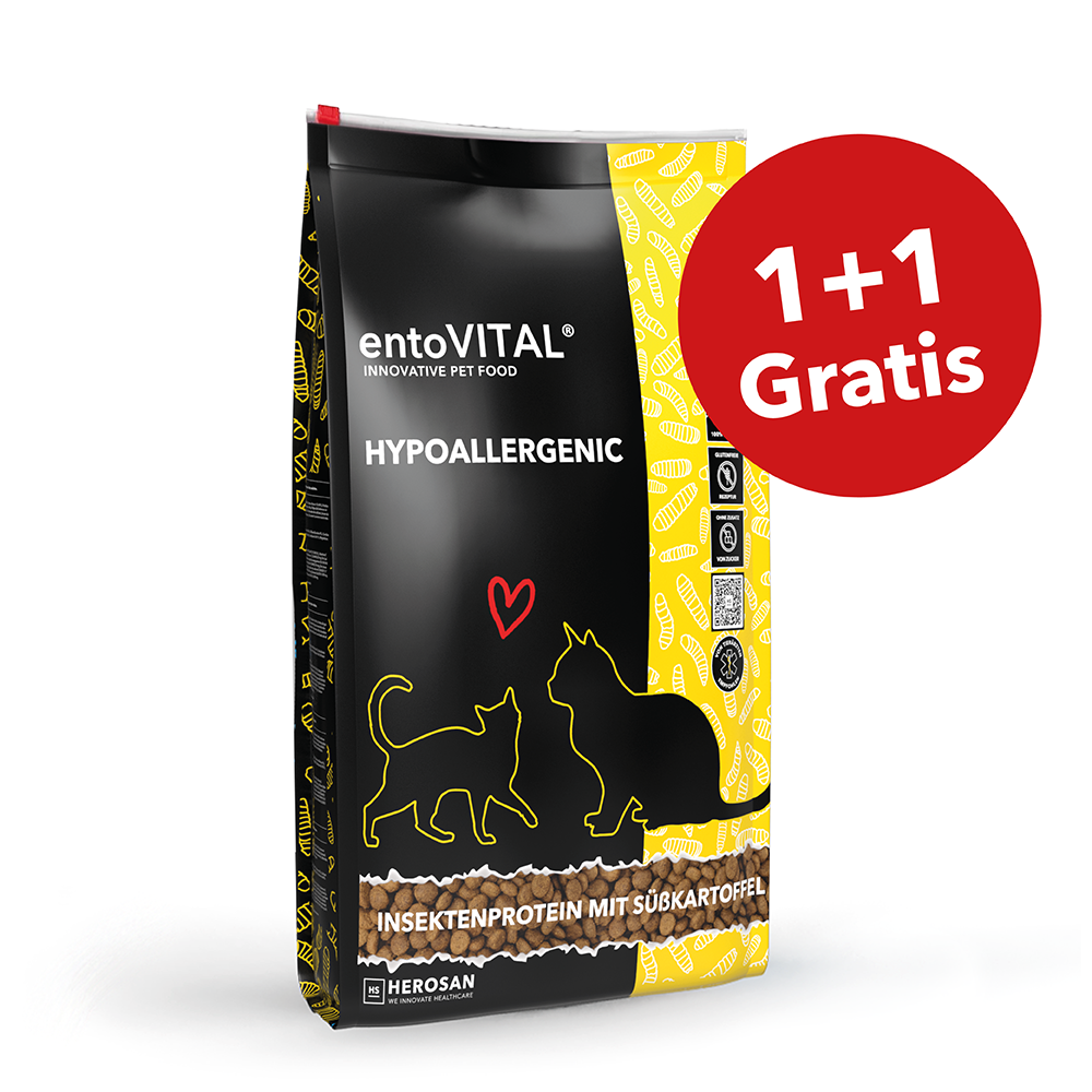 1+1 entoVITAL CAT HYPOALLERGENIC