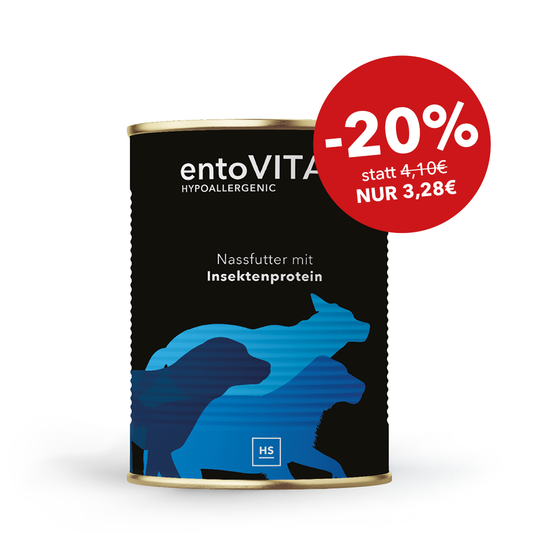 alimento umido entoVITAL DOG ​​IPOALLERGENICO 