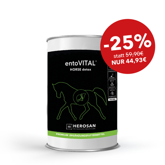 entoVITAL HORSE disintossicante