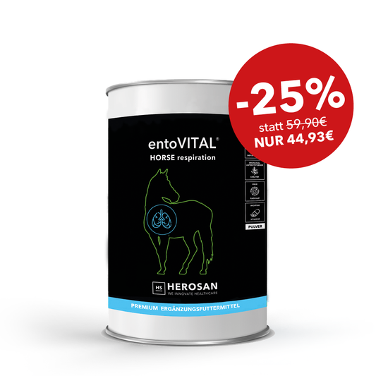 Respirazione entoVITAL HORSE