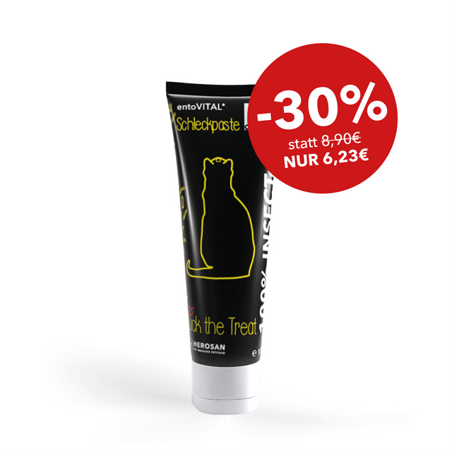 30% Rabatt: entoVITAL CAT Schleckpaste