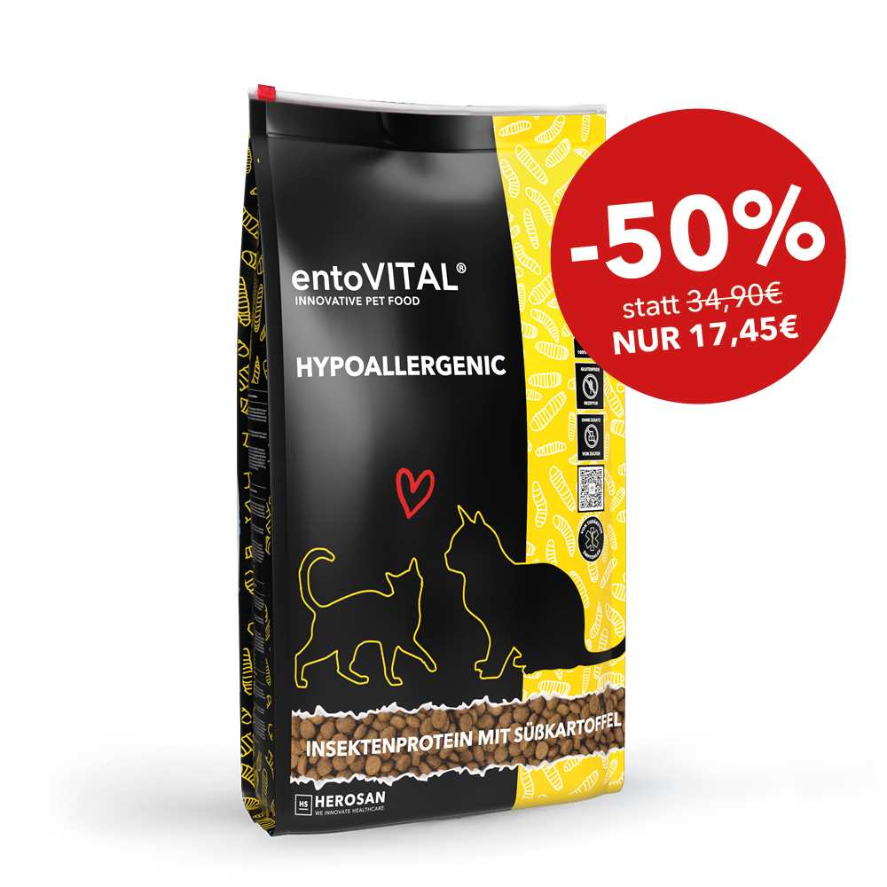 entoVITAL GATTO IPOALLERGENICO