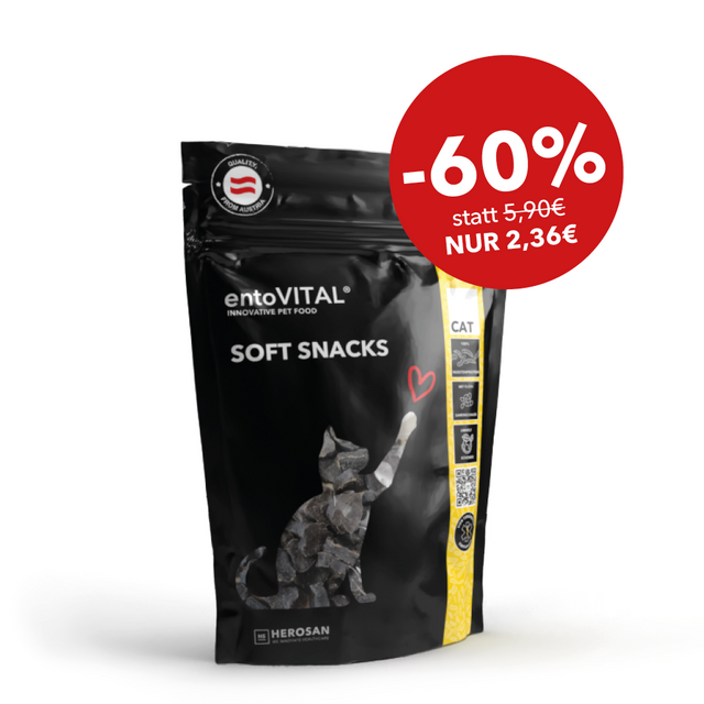entoVITAL CAT Snack morbidi