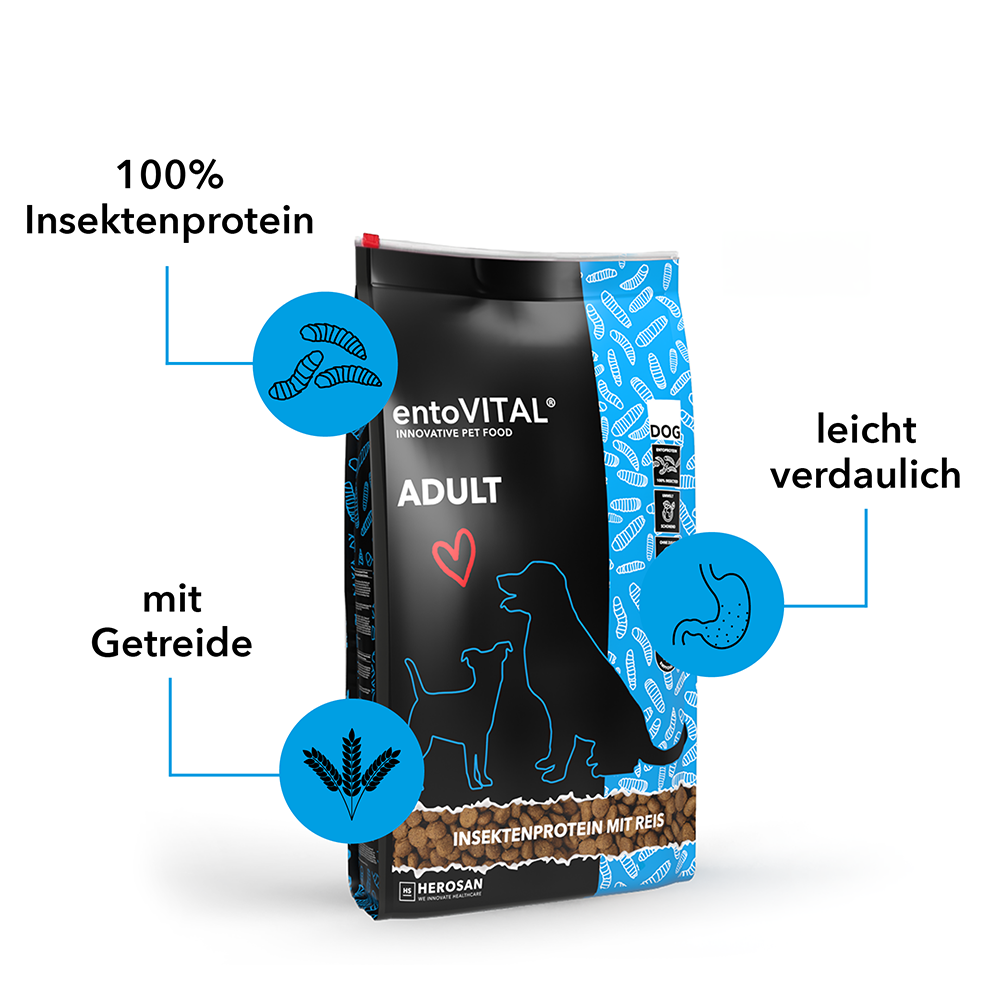entoVITAL DOG ​​ADULT