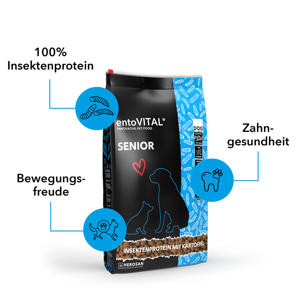 entoVITAL DOG SENIOR