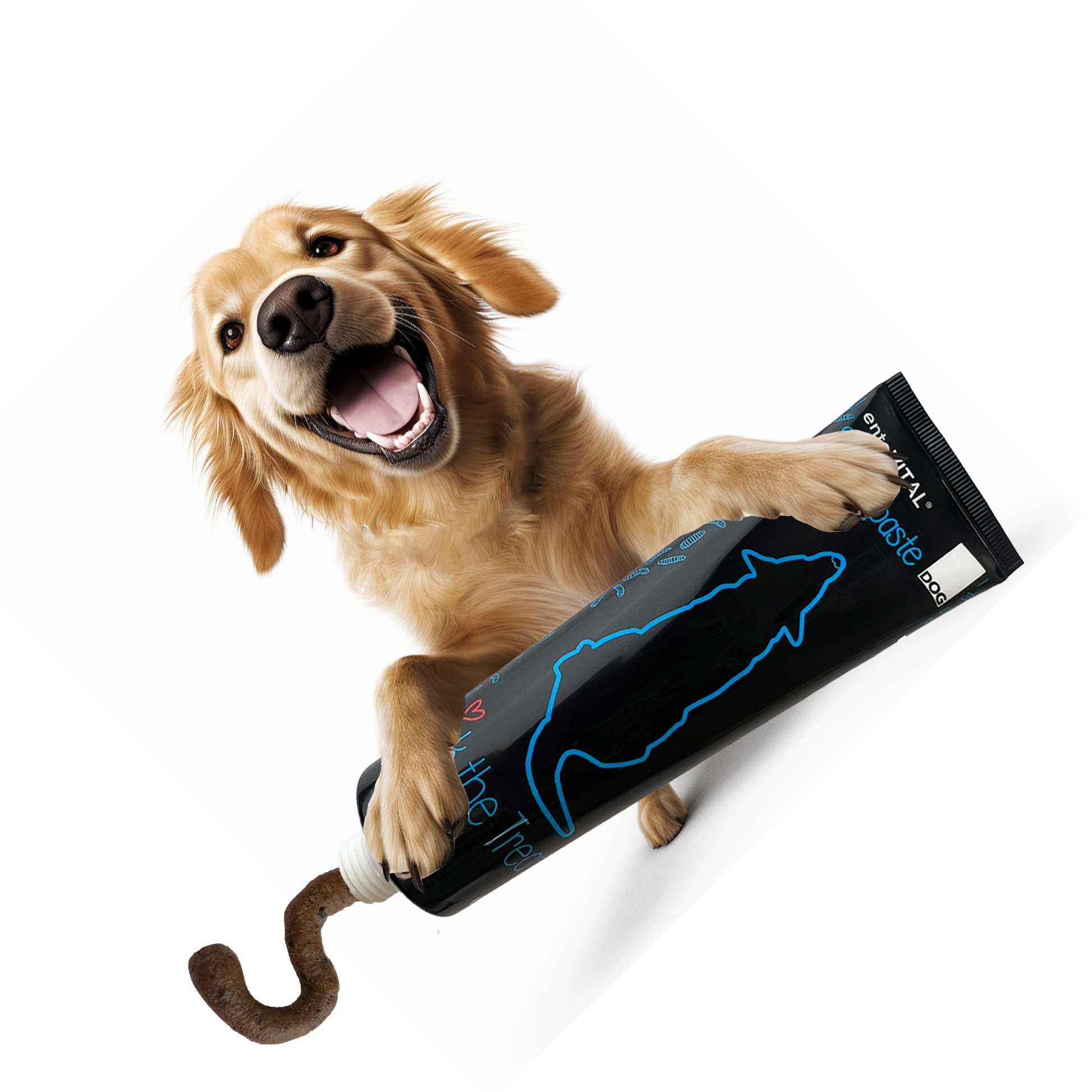 Foto Akzeptanz der Schleckpaste für Hunde aus Insekten