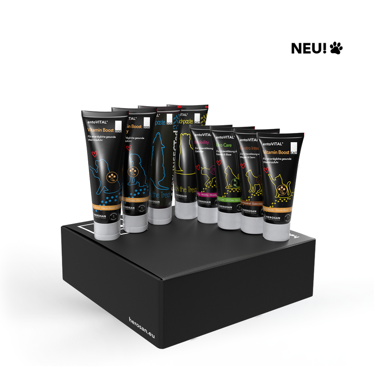 entoVITAL Schleckpasten Probierpaket