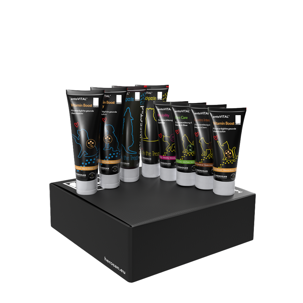 entoVITAL Schleckpasten Probierpaket