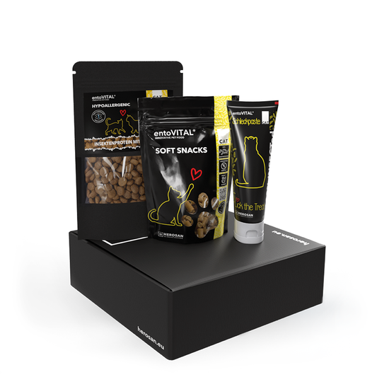 entoVITAL CAT test box IPOALLERGENICO