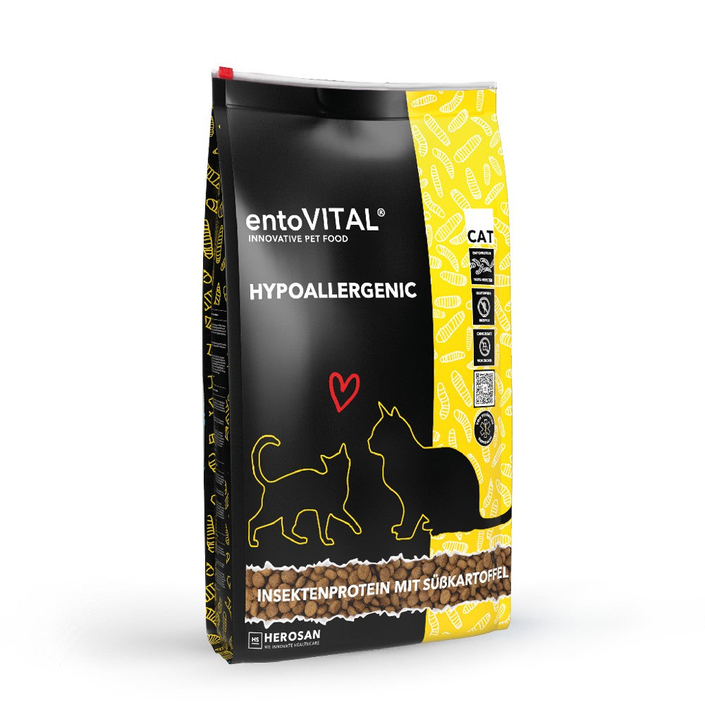 entoVITAL GATTO IPOALLERGENICO