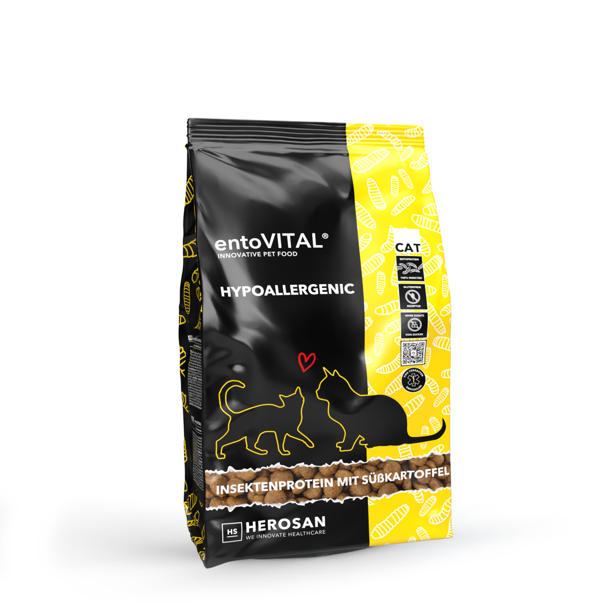 entoVITAL GATTO IPOALLERGENICO