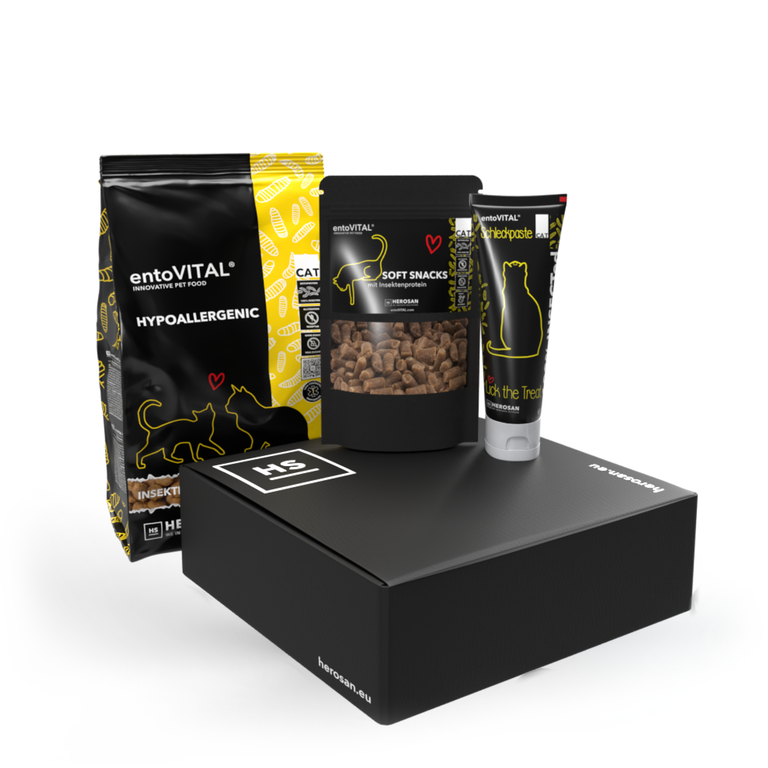 entoVITAL CAT Testbox HYPOALLERGENIC