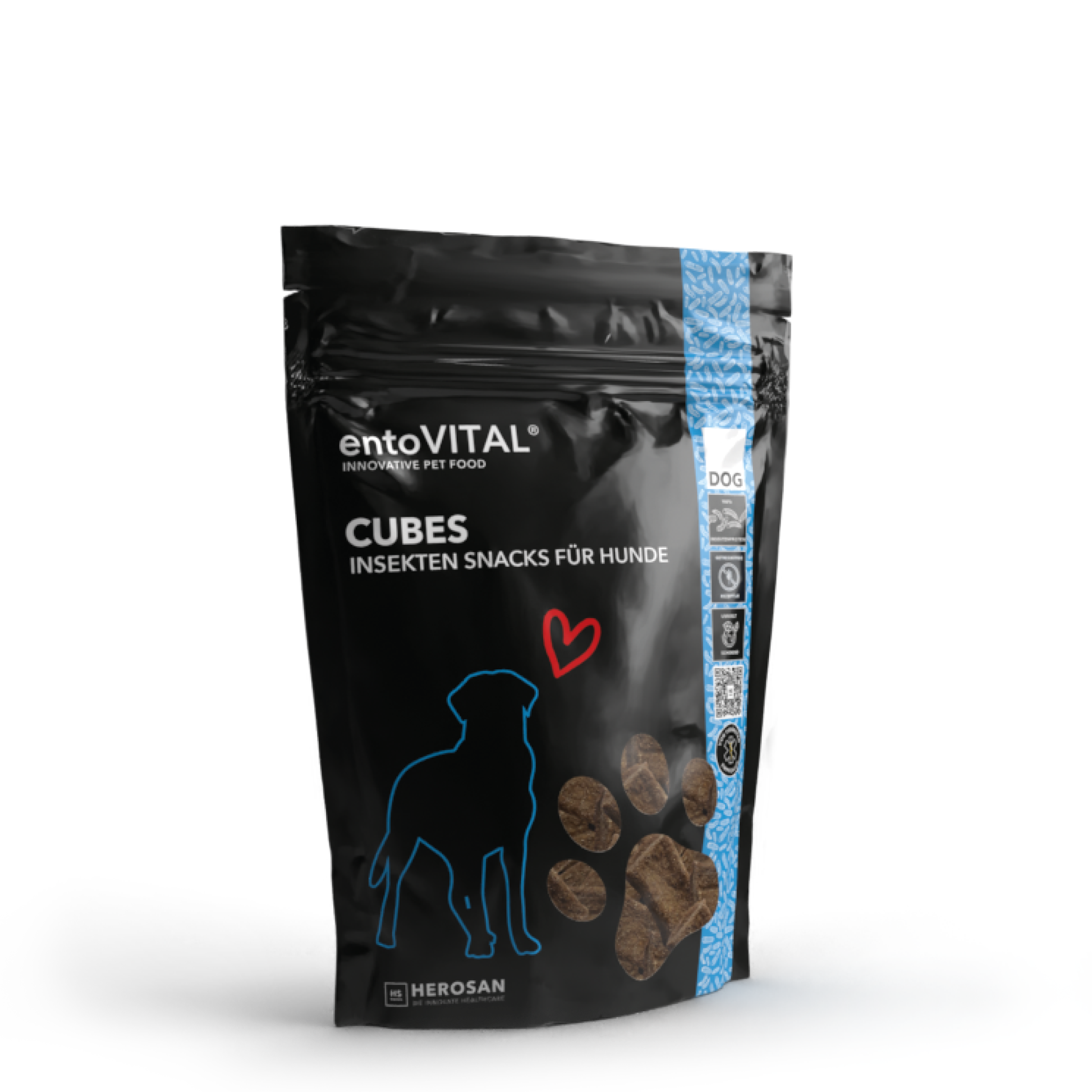 entoVITAL DOG Snacks-Probierpaket