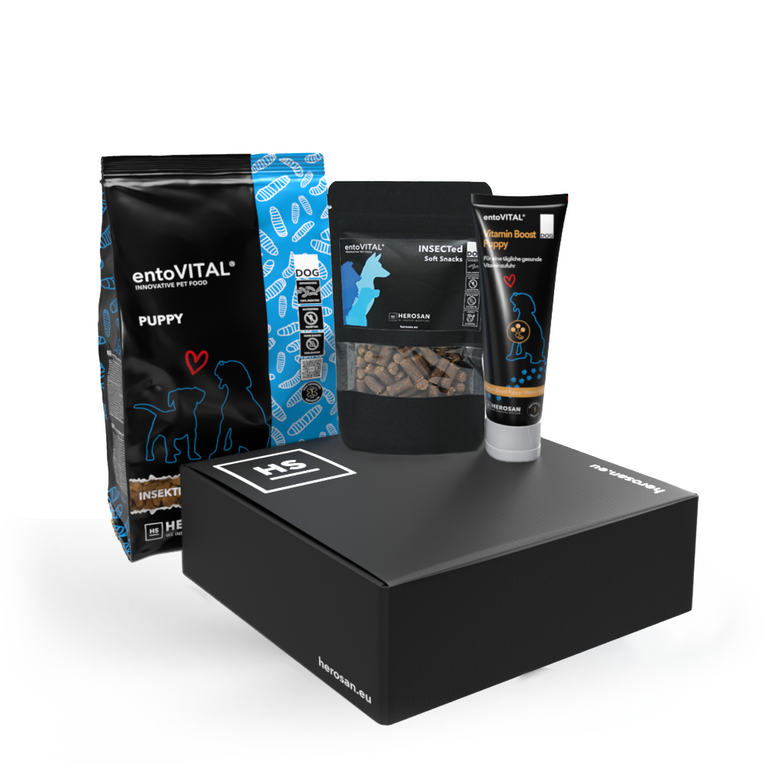 entoVITAL DOG Testbox PUPPY