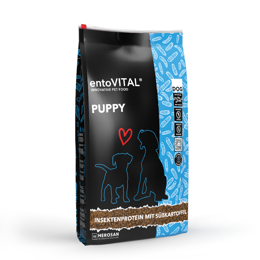 entoVITAL DOG Starterbox PUPPY