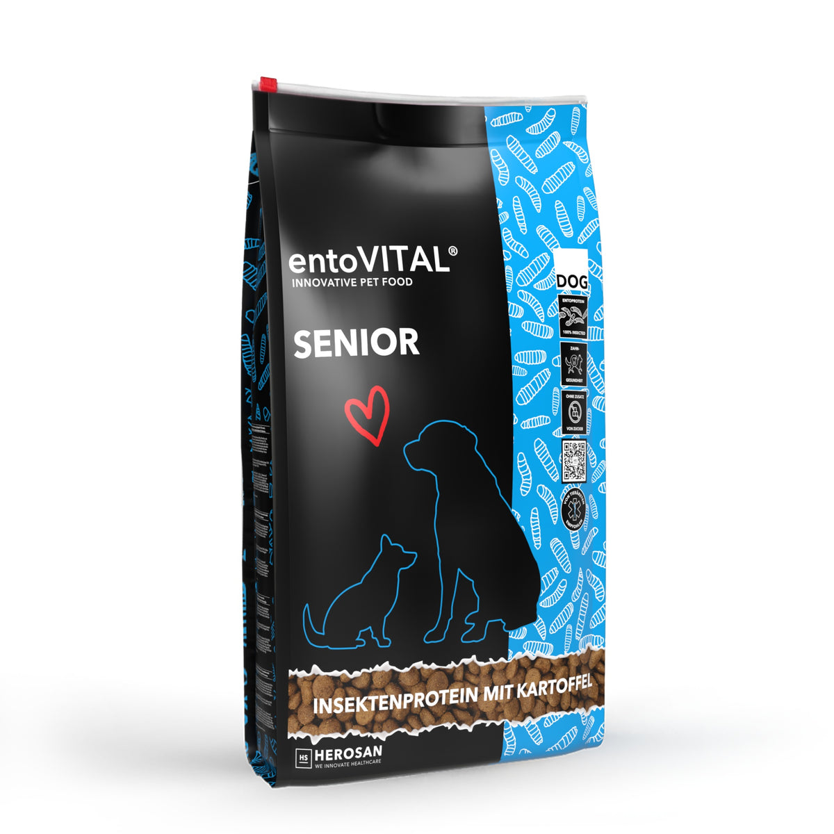 entoVITAL DOG SENIOR