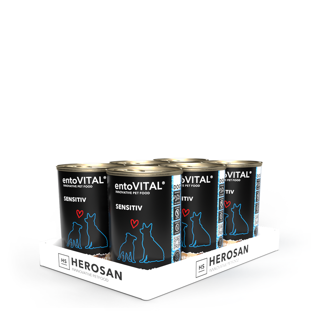 entoVITAL DOG ​​SENSITIVE wet food 