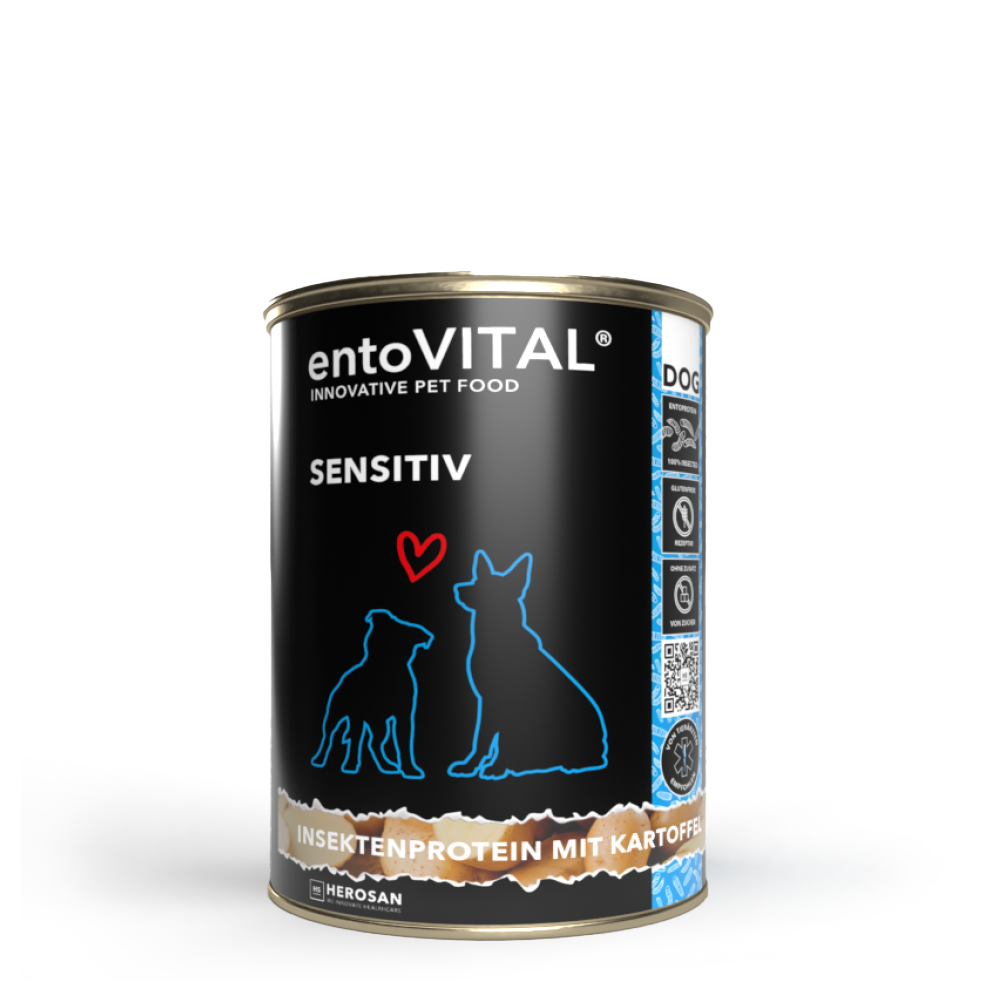entoVITAL DOG ​​SENSITIVE wet food 