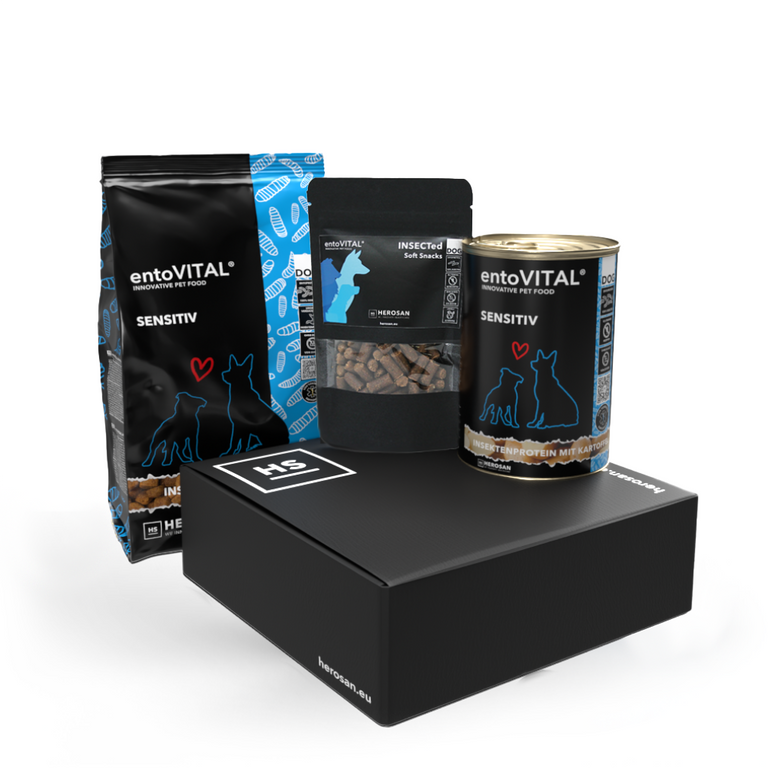 entoVITAL DOG Testbox SENSITIV