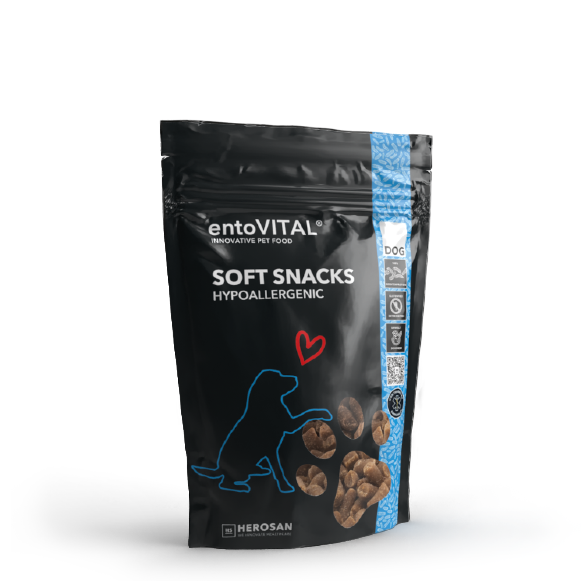 entoVITAL DOG Snacks-Probierpaket