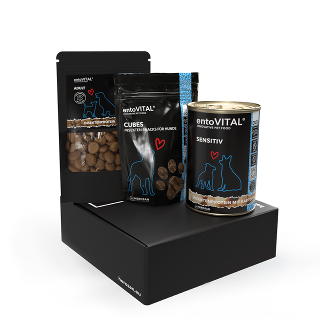 entoVITAL DOG ​​Testbox ADULT