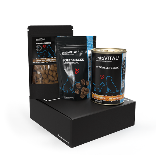 box test entoVITAL DOG ​​IPOALLERGENICO