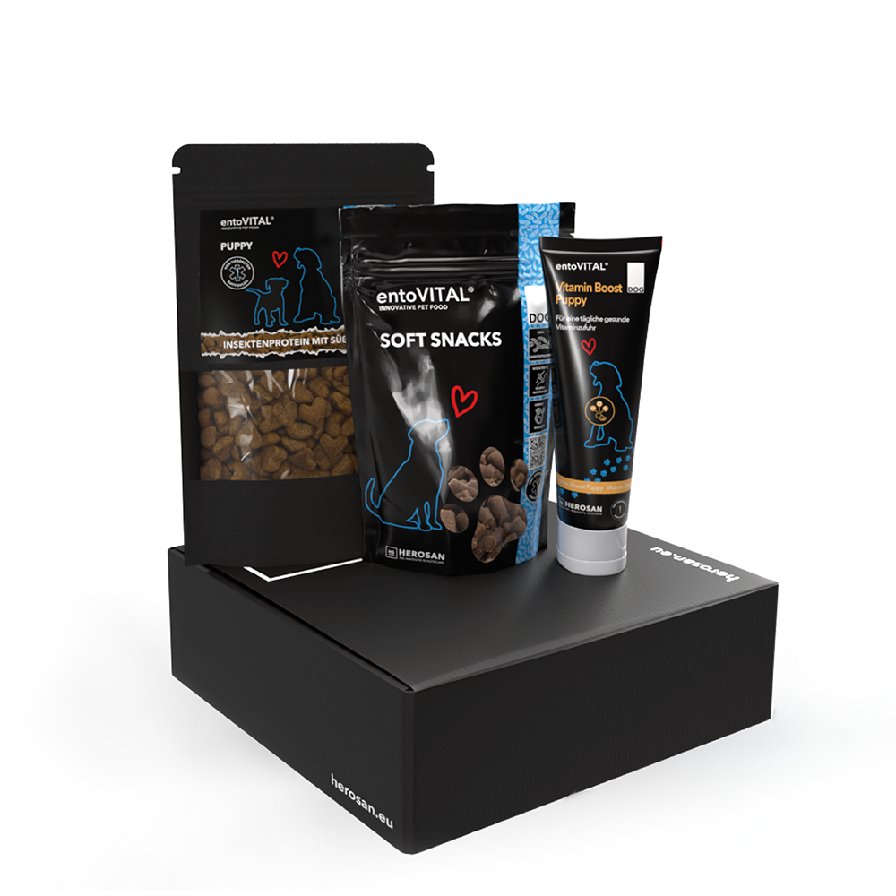 entoVITAL DOG Testbox PUPPY