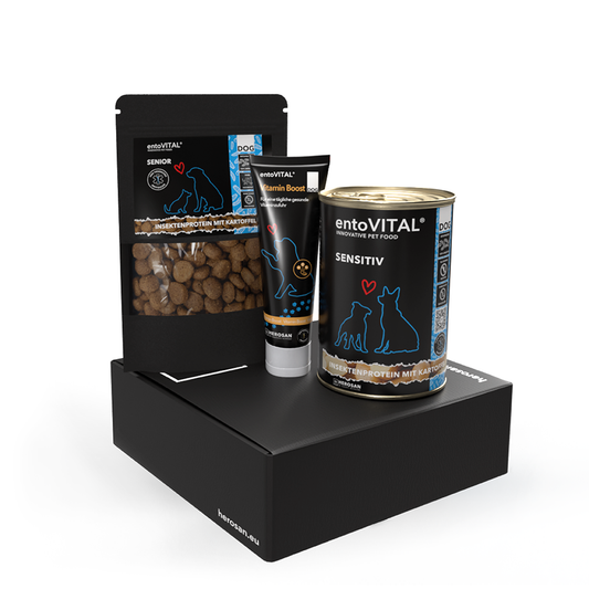 box per test entoVITAL DOG ​​SENIOR