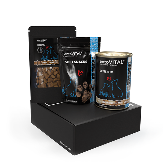 scatola per test entoVITAL DOG ​​SENSITIVE
