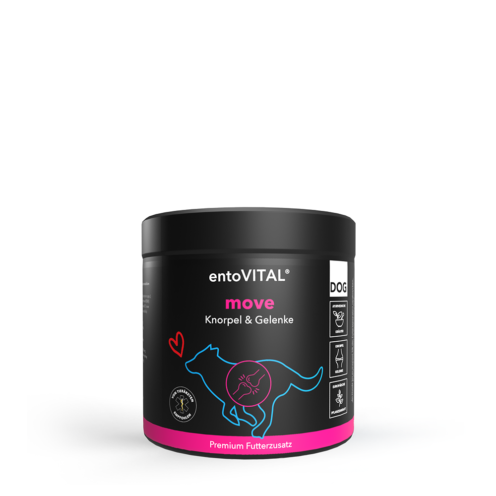 entoVITAL DOG ​​move - integratore alimentare
