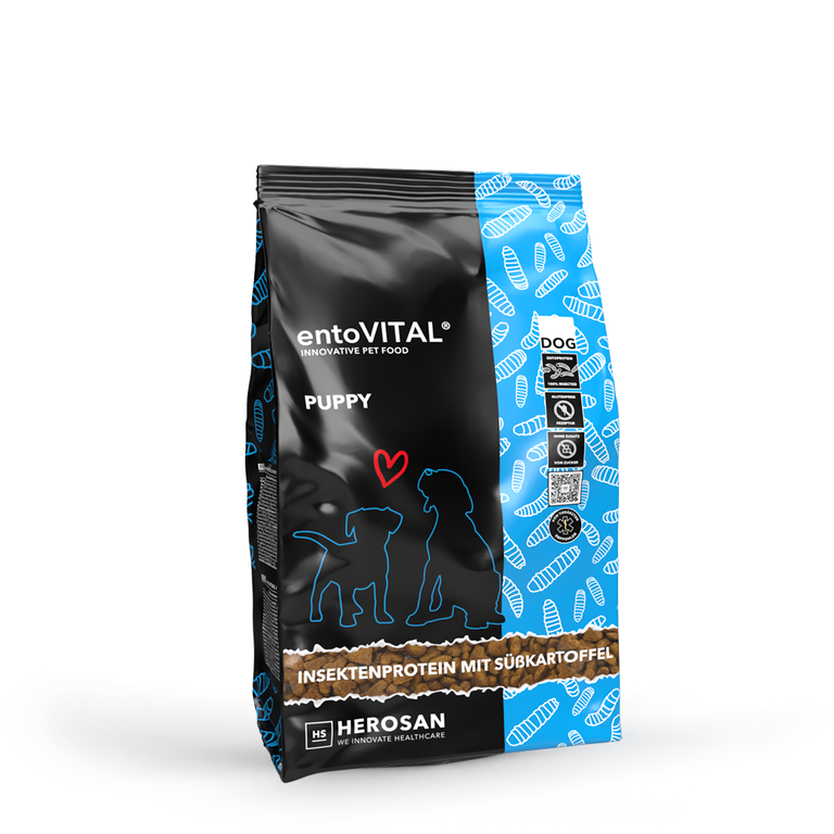 entoVITAL DOG Testbox PUPPY
