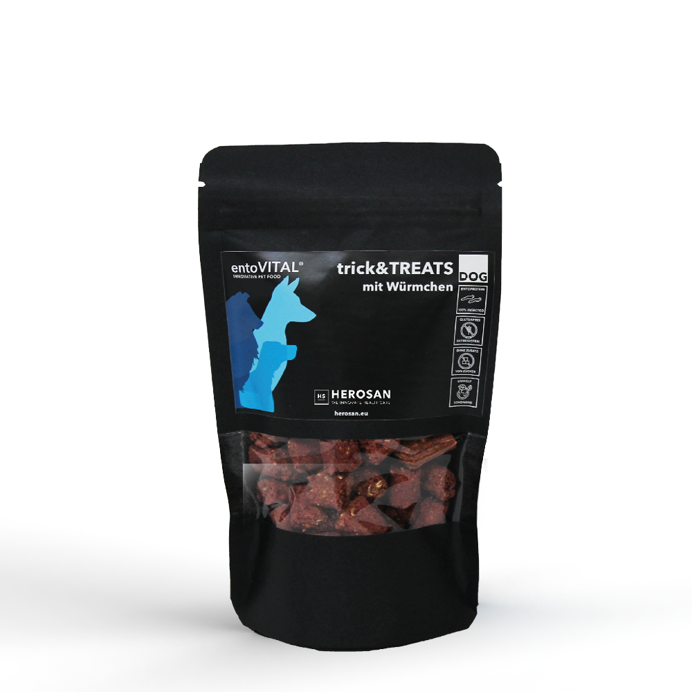 entoVITAL DOG Snacks-Probierpaket